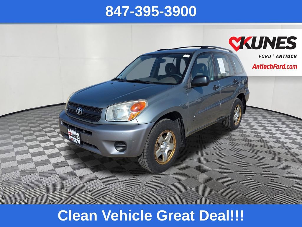 Used 2004 Toyota RAV4 2WD image 4