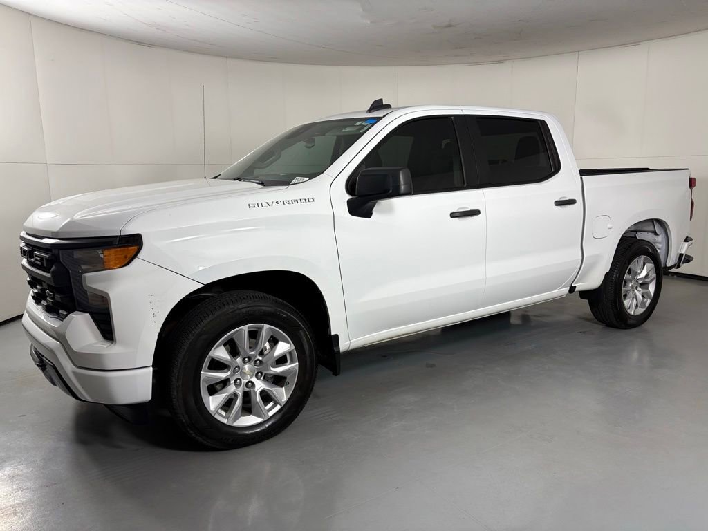 Used 2022 Chevrolet Silverado 1500 Custom RWD image 6