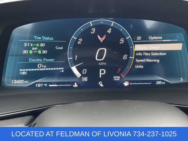 Used 2025 Chevrolet Corvette E-Ray AWD/4WD image 12