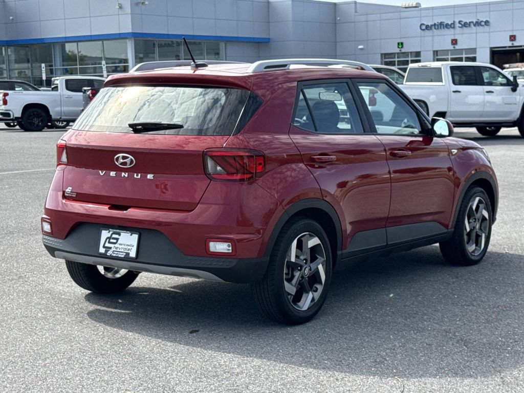 Used 2023 Hyundai Venue SEL w/ Cargo Package FWD image 25