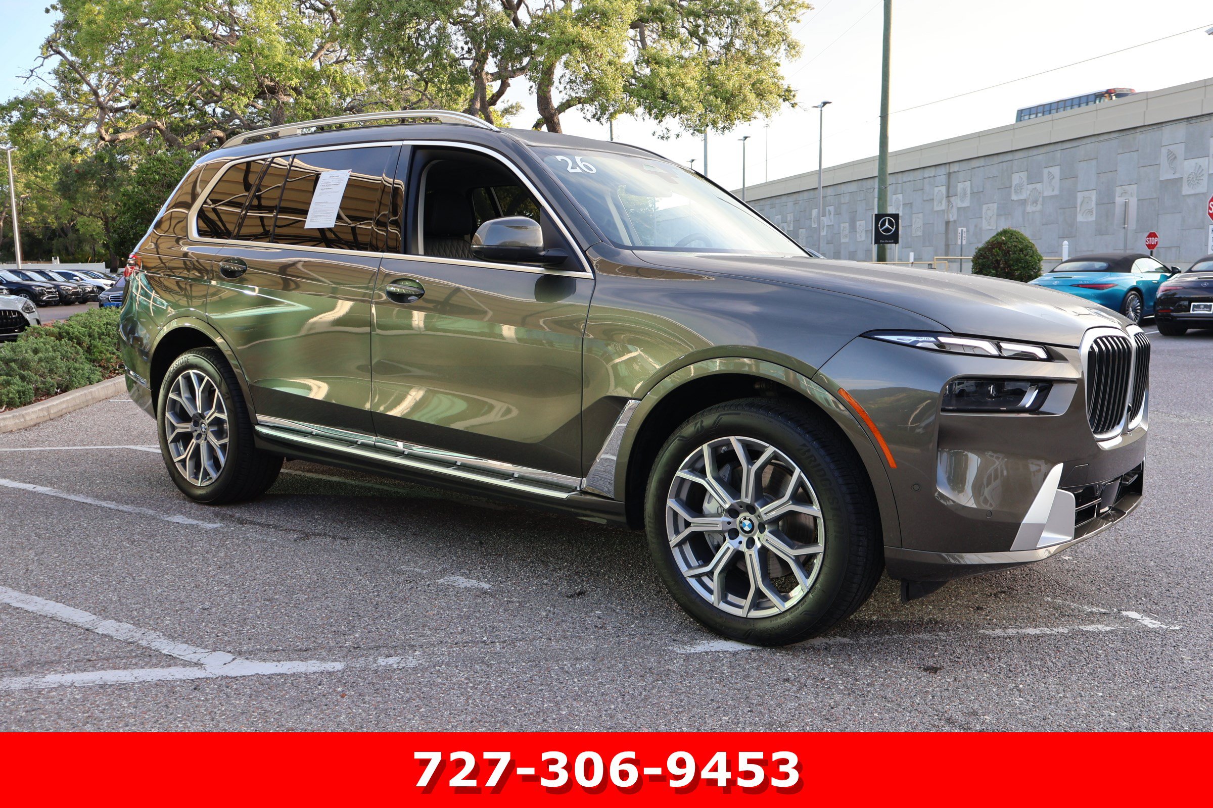 Used 2026 BMW X7 xDrive40i AWD/4WD image 12