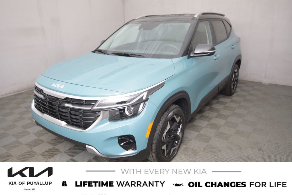 New 2026 Kia Seltos S image 1