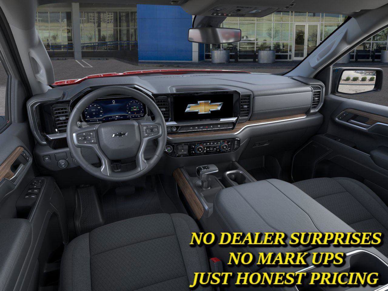 New 2026 Chevrolet Silverado 1500 RST w/ Texas Edition Plus RWD image 15