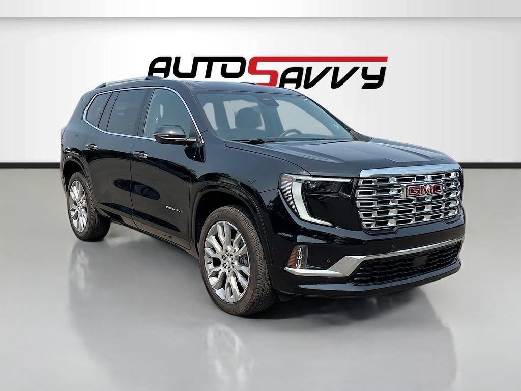 Used 2025 GMC Acadia Denali w/ Super Cruise Package AWD/4WD image 1