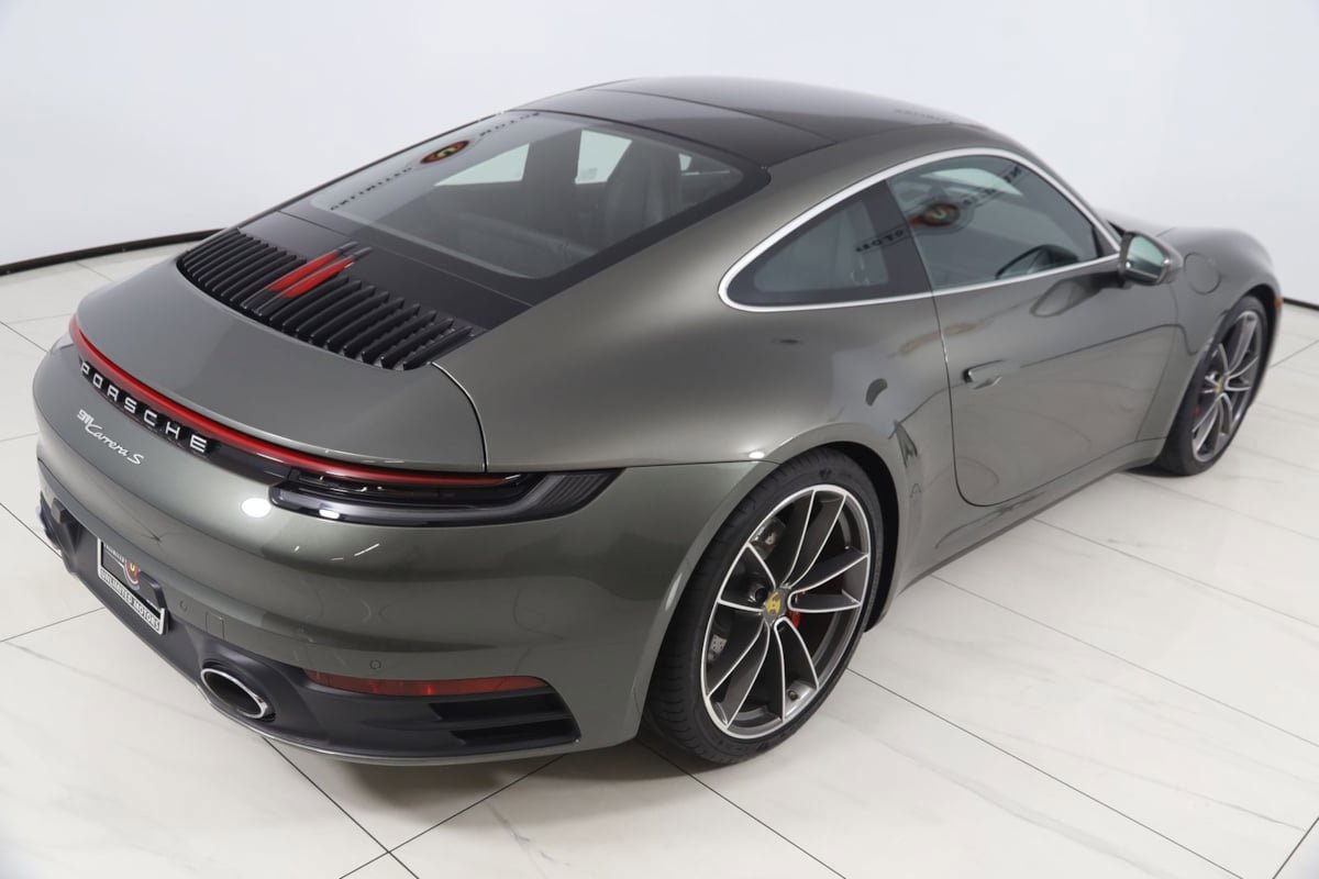 Used 2021 Porsche 911 Carrera S w/ Sport Package RWD image 71