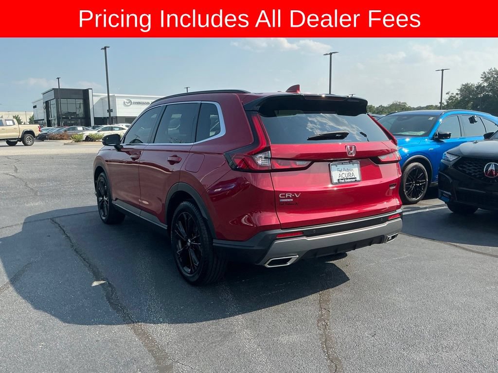 Used 2025 Honda CR-V Sport Touring image 3