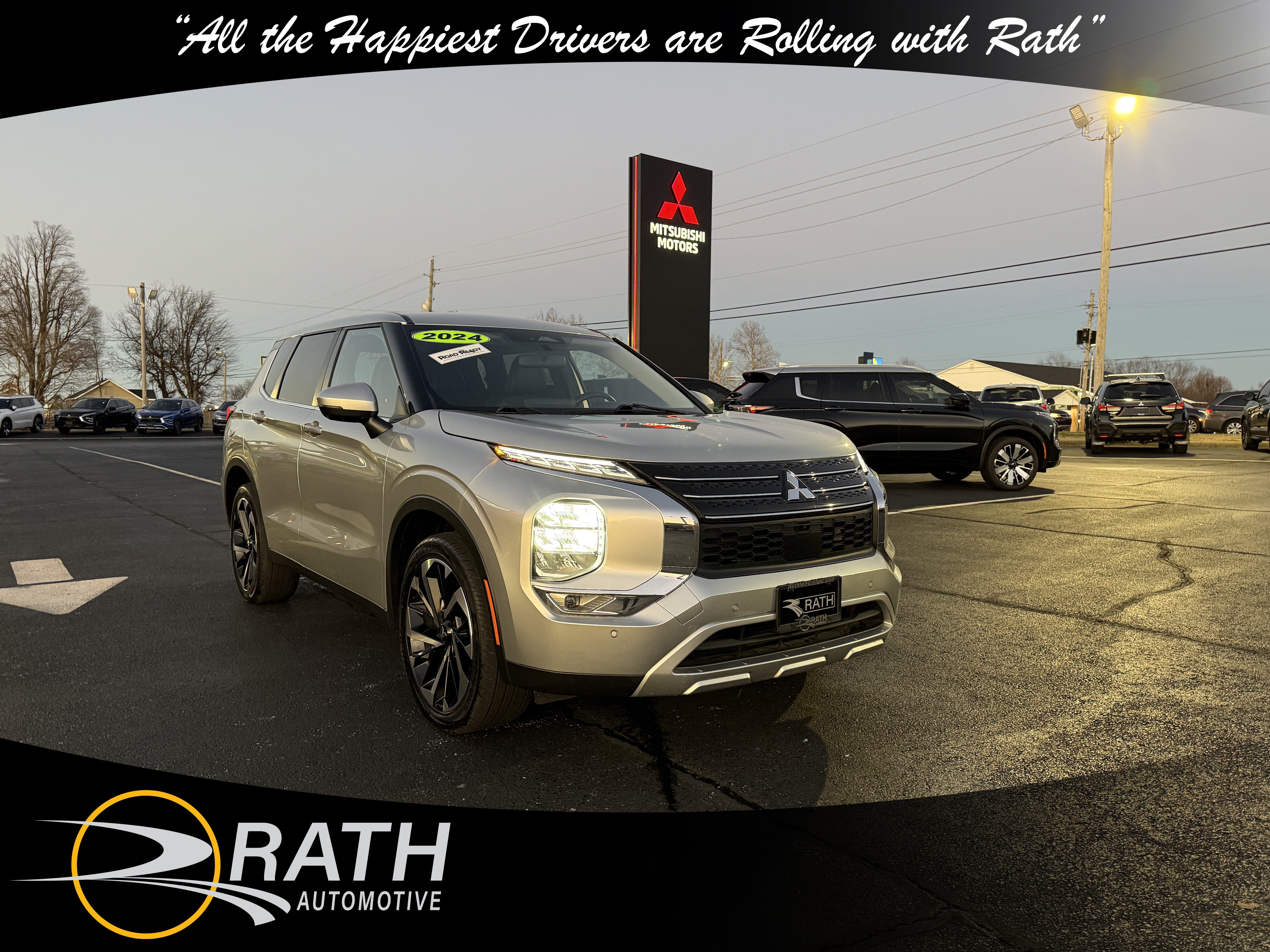 Used 2024 Mitsubishi Outlander SE