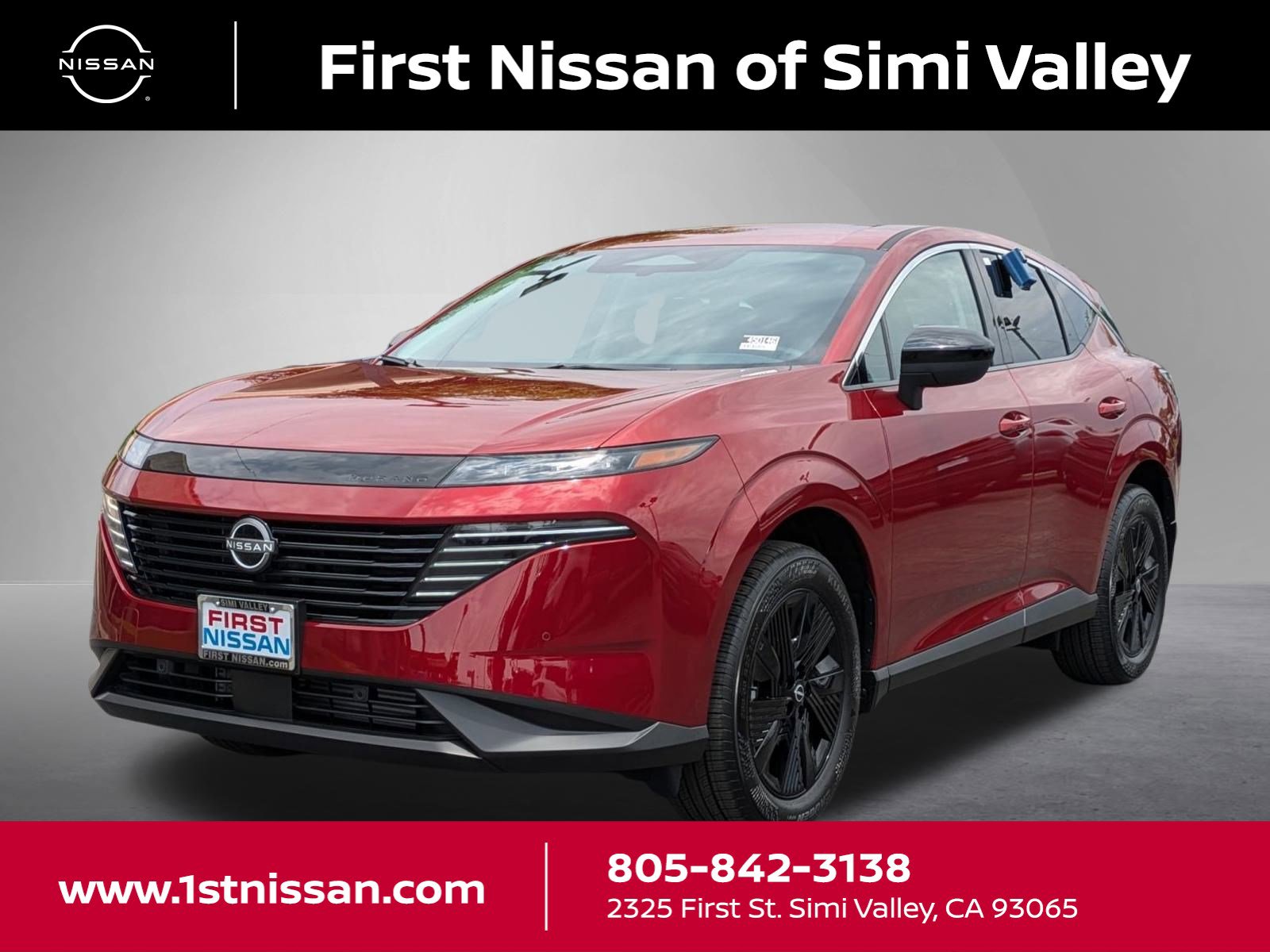 New 2025 Nissan Murano SV image 1