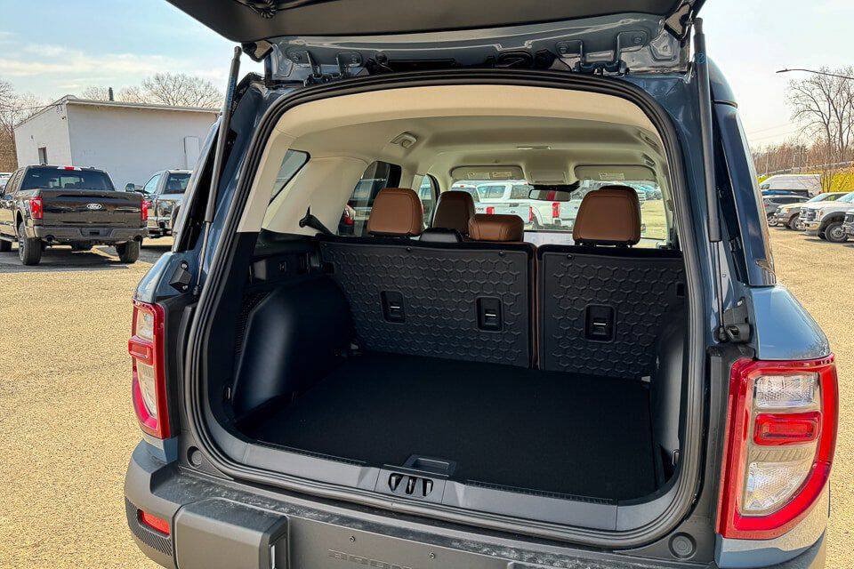 New 2026 Ford Bronco Sport Outer Banks AWD/4WD image 17