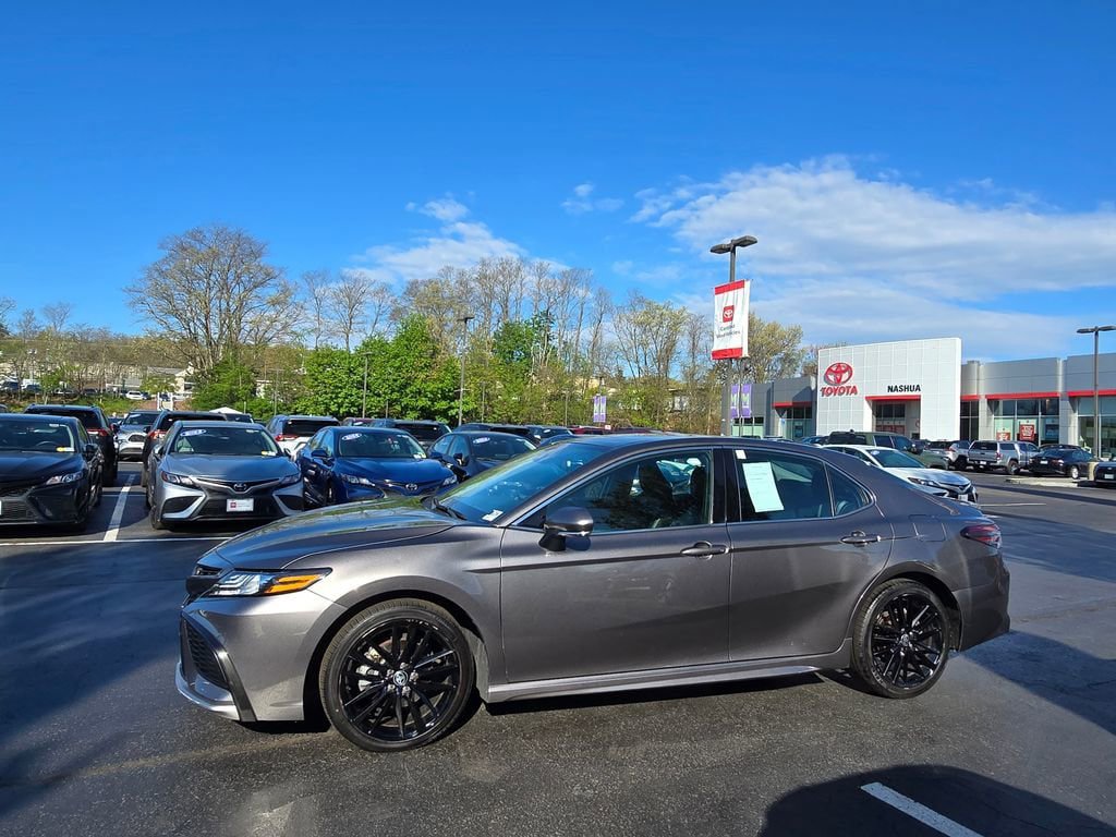 Certified 2024 Toyota Camry XSE FWD image 3