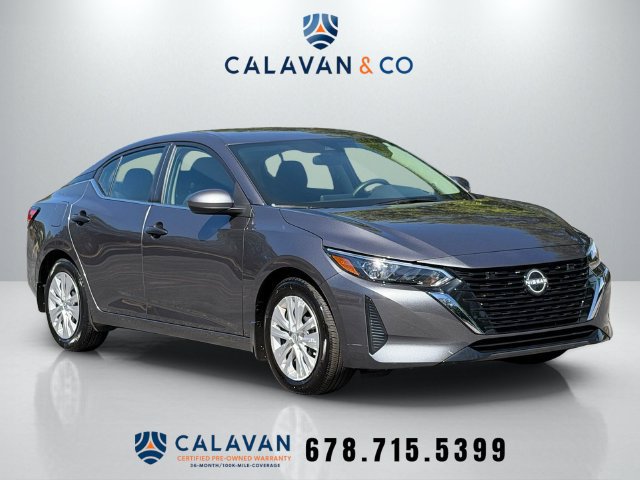 Used 2025 Nissan Sentra S FWD image 1