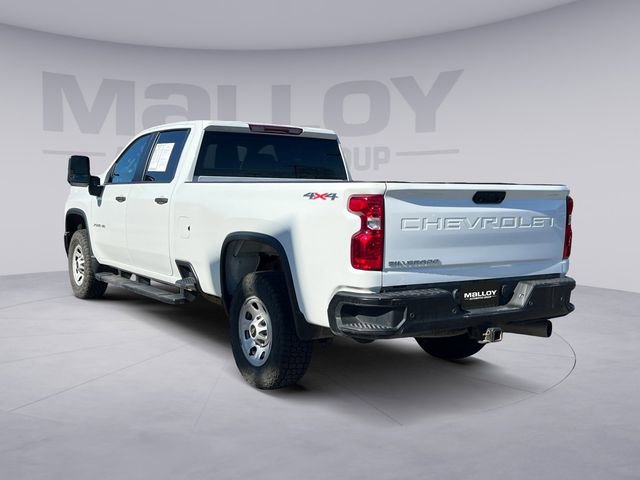 Used 2024 Chevrolet Silverado 2500 W/T w/ WT Fleet Convenience Package image 3