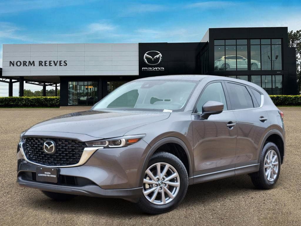 Used 2023 MAZDA CX-5 AWD 2.5 S w/ Preferred Package