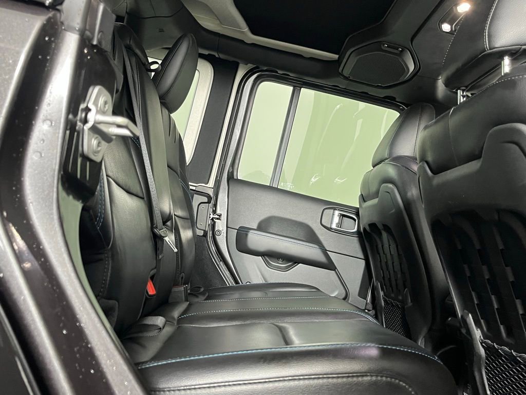 Used 2021 Jeep Wrangler Unlimited Rubicon 4xe w/ Steel Bumper Group image 32