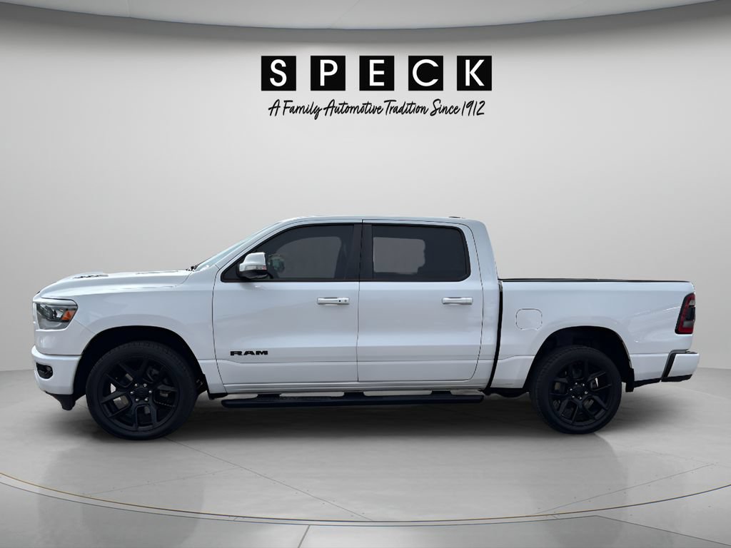 Used 2019 RAM 1500 Sport w/ Level 2 Equipment Group AWD/4WD video 2