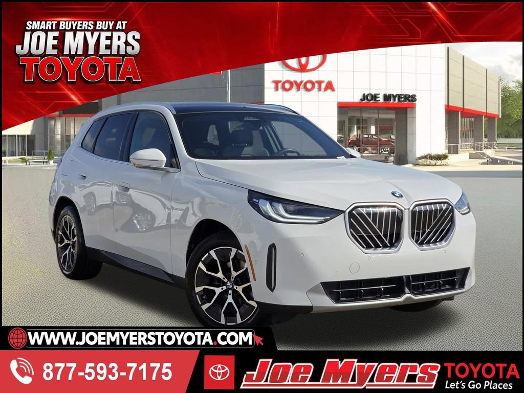 Used 2025 BMW X3 xDrive30i w/ Premium Package AWD/4WD image 1