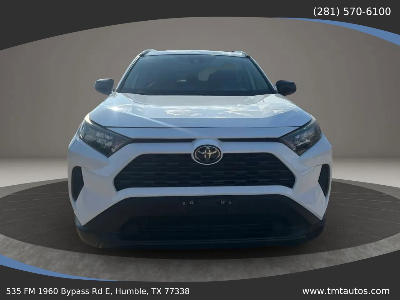 Used 2021 Toyota RAV4 LE AWD/4WD image 2