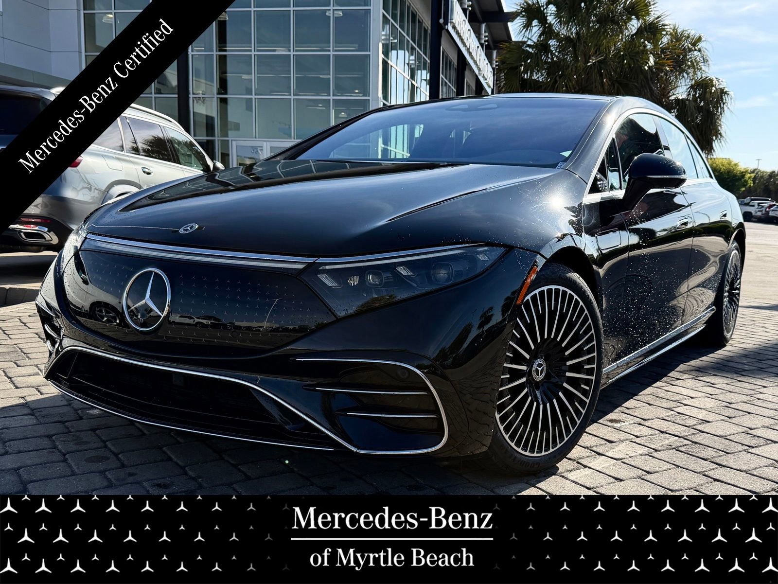 Certified 2023 Mercedes-Benz EQS 580 4MATIC Sedan image 1