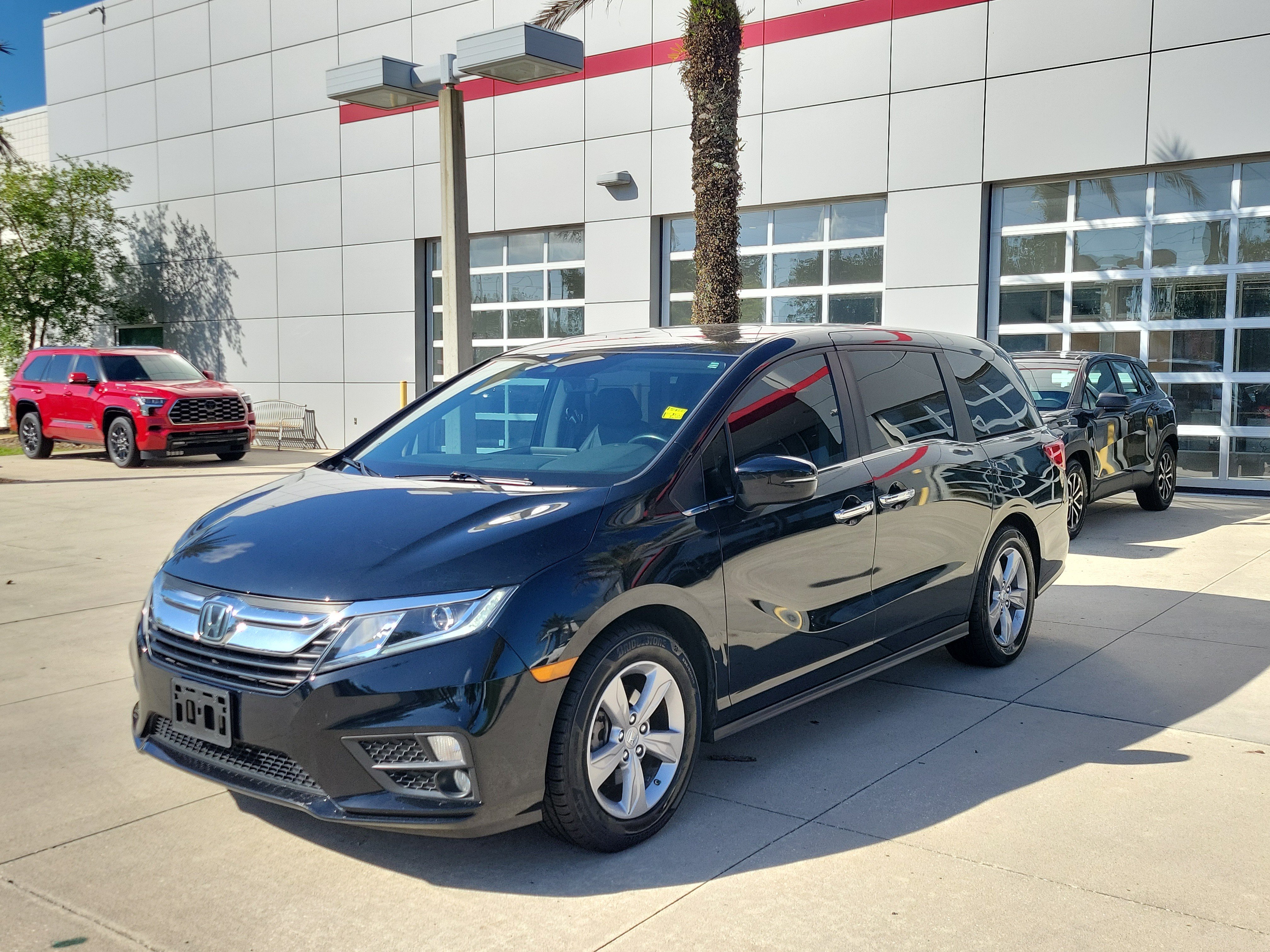 Used 2020 Honda Odyssey EX-L