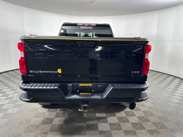 Used 2021 Chevrolet Silverado 2500 LTZ w/ Carhartt Edition image 4