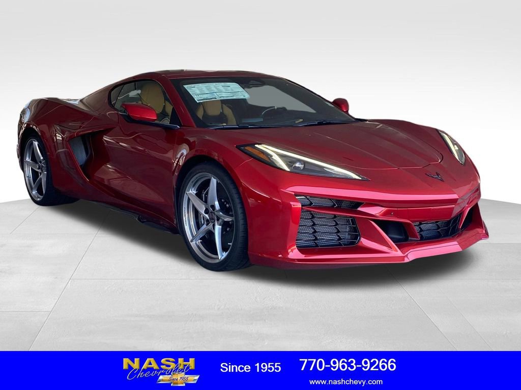 New 2025 Chevrolet Corvette E-Ray