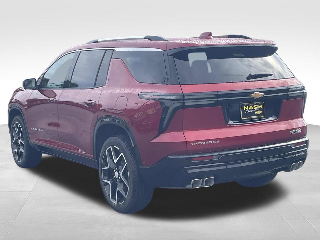 New 2026 Chevrolet Traverse High Country image 5