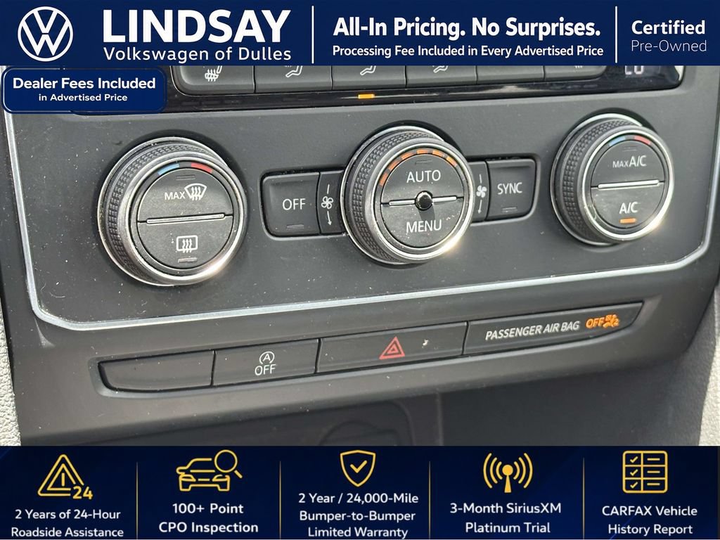 Used 2021 Volkswagen Atlas Cross Sport SE AWD/4WD image 19