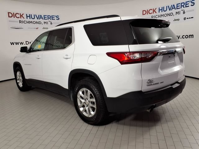 Used 2021 Chevrolet Traverse LT w/ LPO, Floor Liner Package AWD/4WD image 6