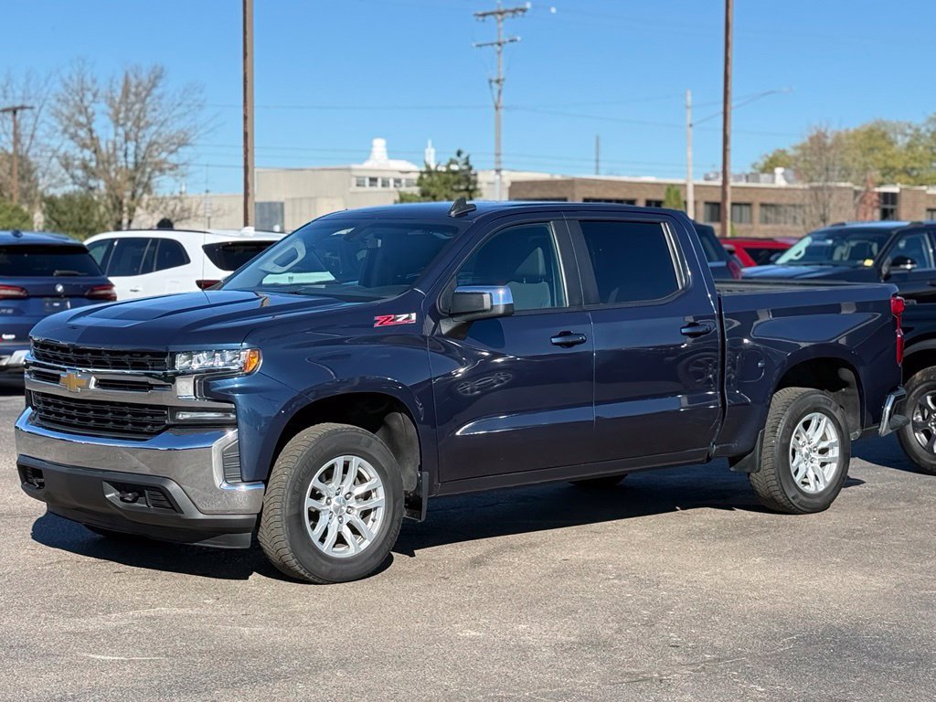 Used 2021 Chevrolet Silverado 1500 LT w/ Z71 Off-Road Package AWD/4WD image 31