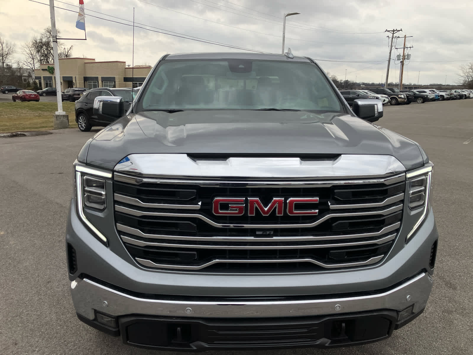 New 2026 GMC Sierra 1500 SLT w/ SLT Premium Package image 1