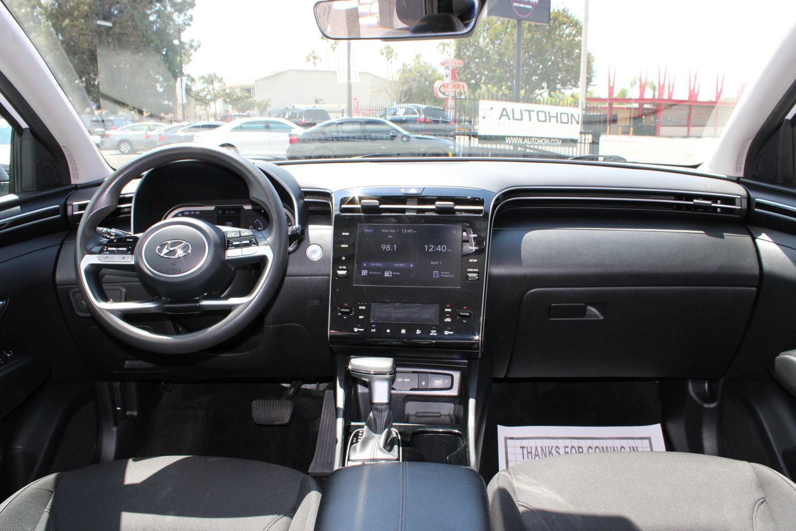Used 2024 Hyundai Tucson SEL AWD/4WD image 18
