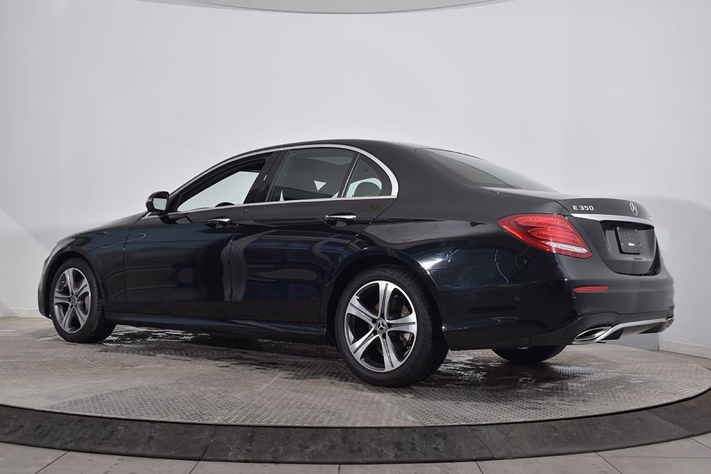Certified 2020 Mercedes-Benz E 350 4MATIC Sedan image 3