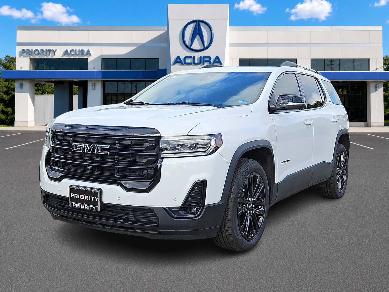 Used 2023 GMC Acadia SLT w/ Elevation Edition