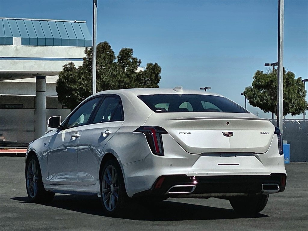 New 2025 Cadillac CT4 Sport image 7
