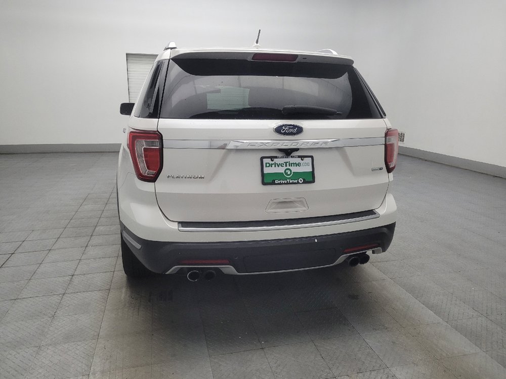 Used 2019 Ford Explorer Platinum AWD/4WD image 6
