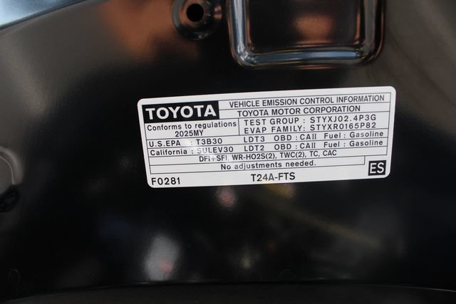 Certified 2025 Toyota Grand Highlander AWD image 76