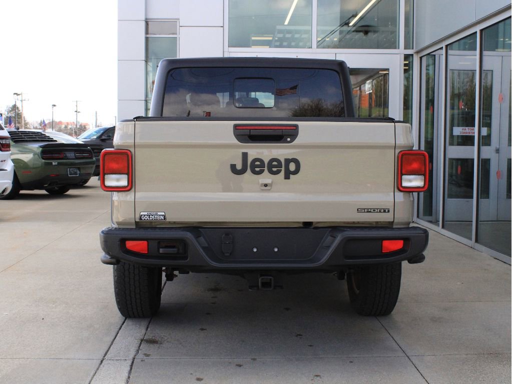 Used 2020 Jeep Gladiator Sport w/ Quick Order Package 24S image 7