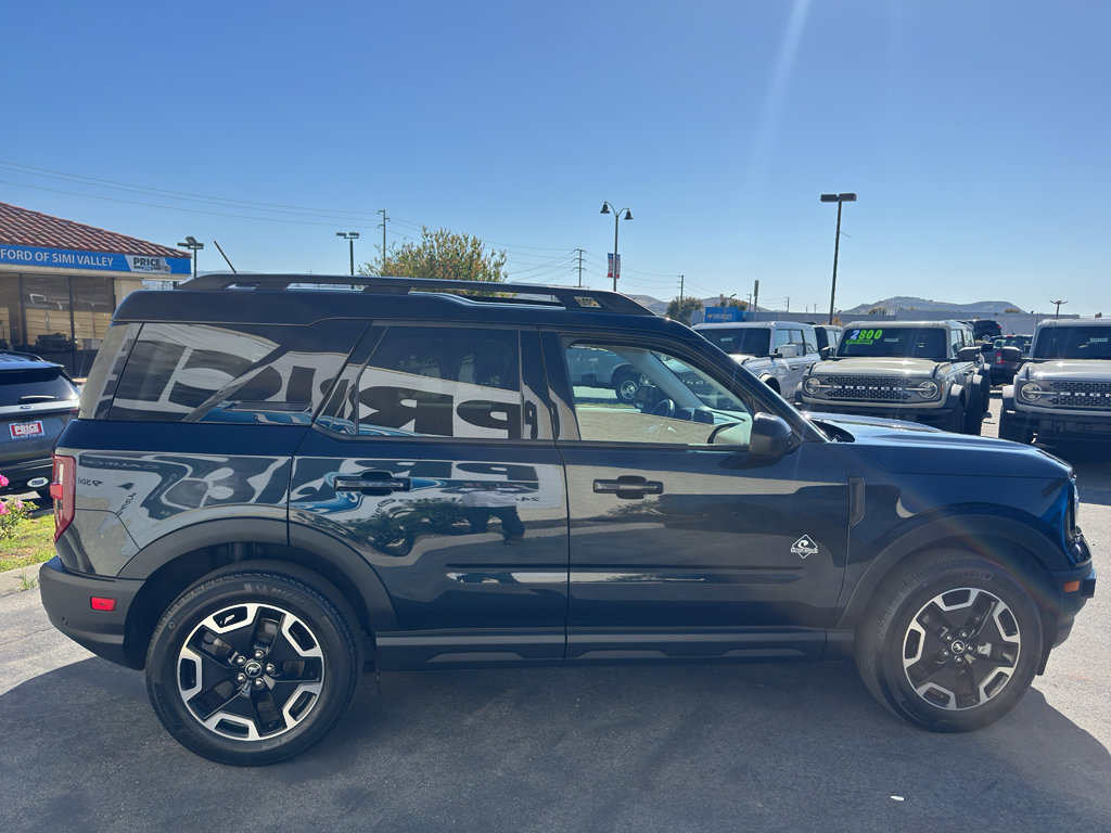 Used 2023 Ford Bronco Sport Outer Banks AWD/4WD image 4