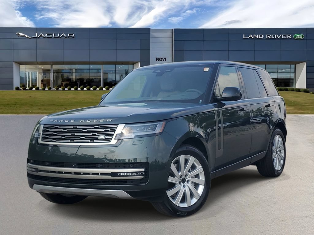 New 2026 Land Rover Range Rover SE
