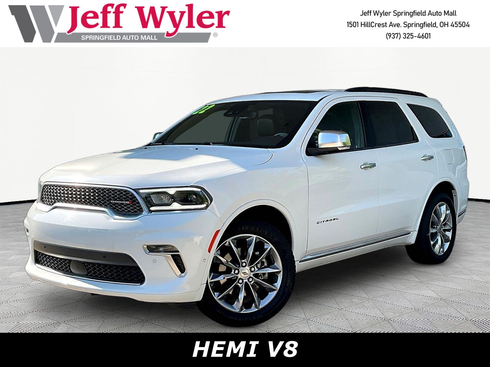 Used 2022 Dodge Durango Citadel