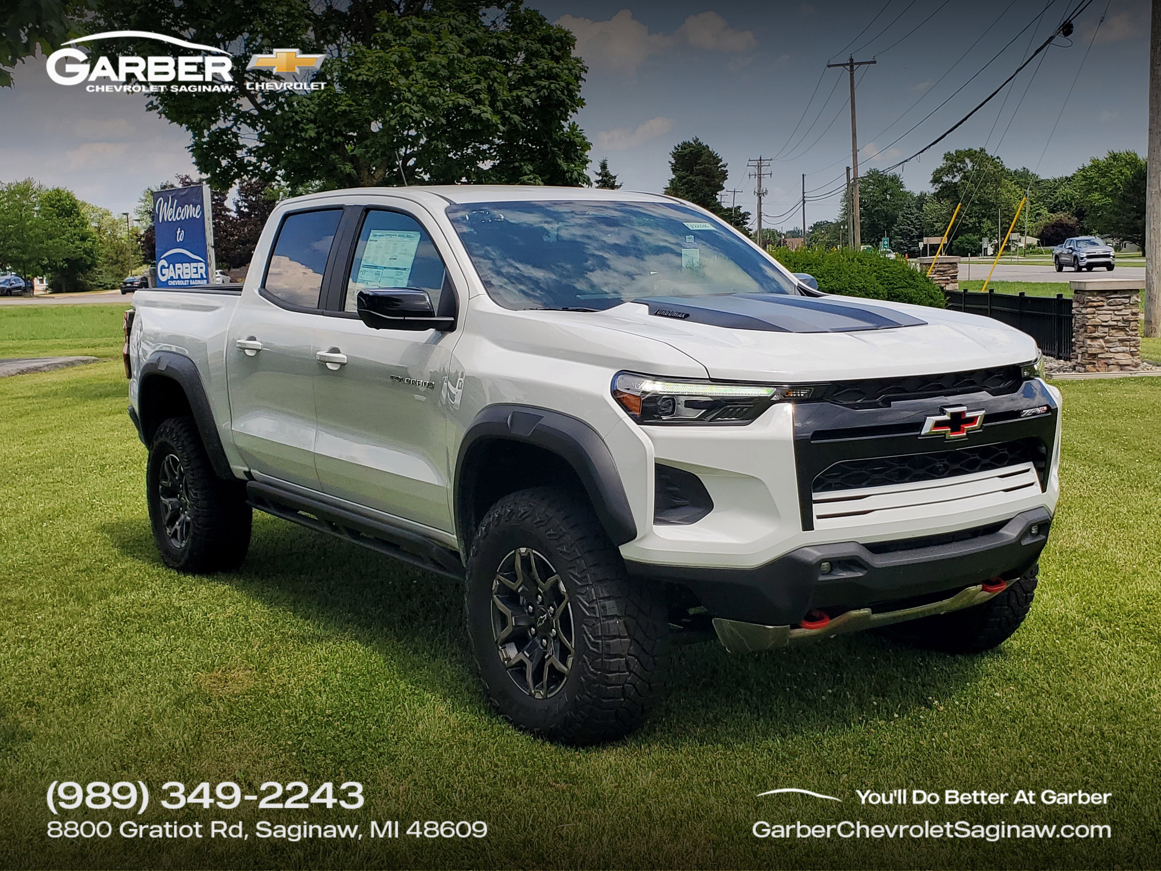 New 2025 Chevrolet Colorado ZR2 w/ Technology Package