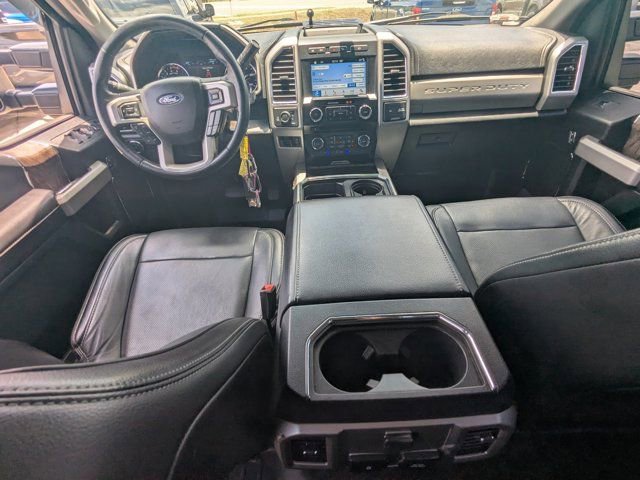 Used 2018 Ford F350 Lariat w/ Lariat Value Package AWD/4WD image 16