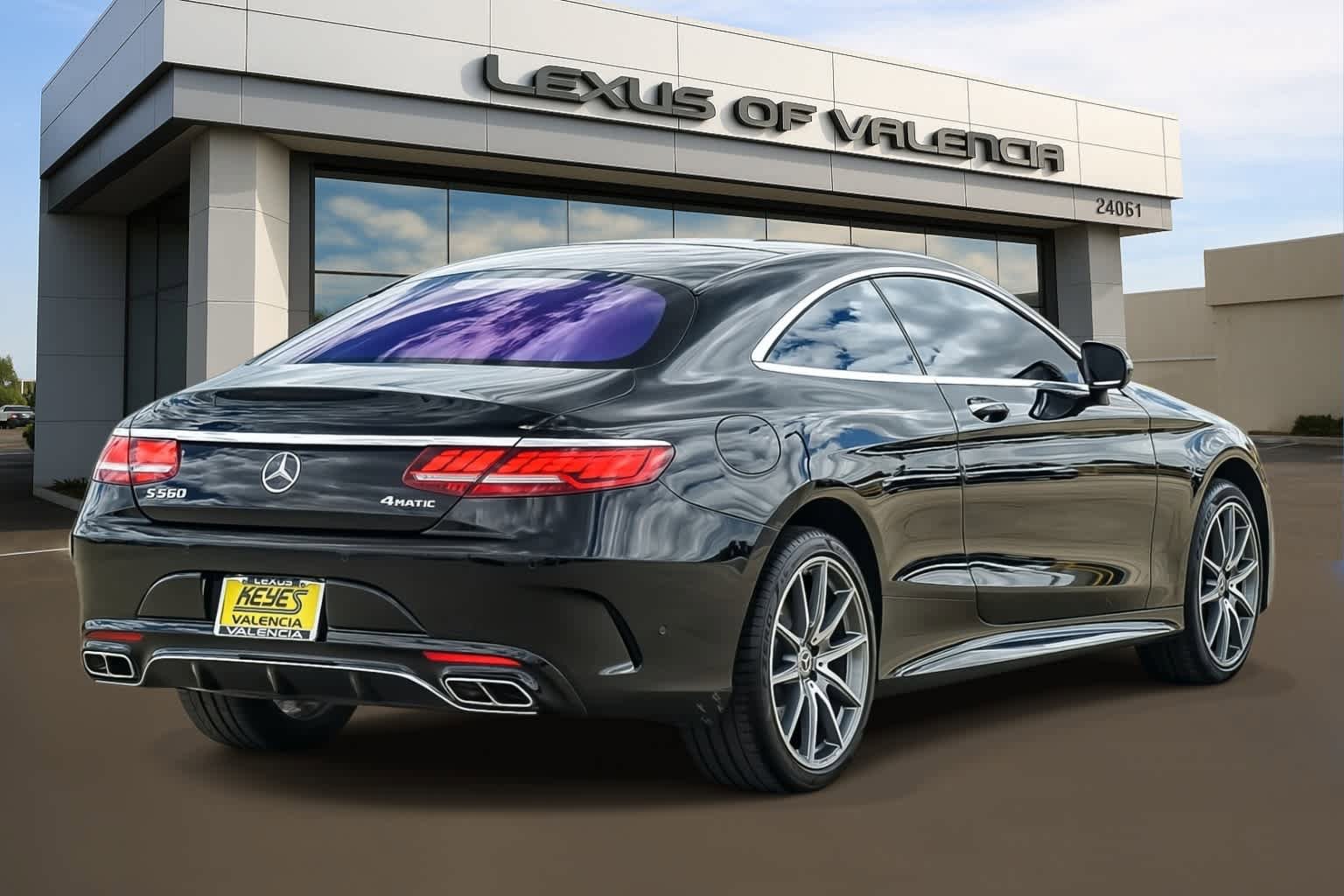 Used 2020 Mercedes-Benz S 560 4MATIC Coupe image 4