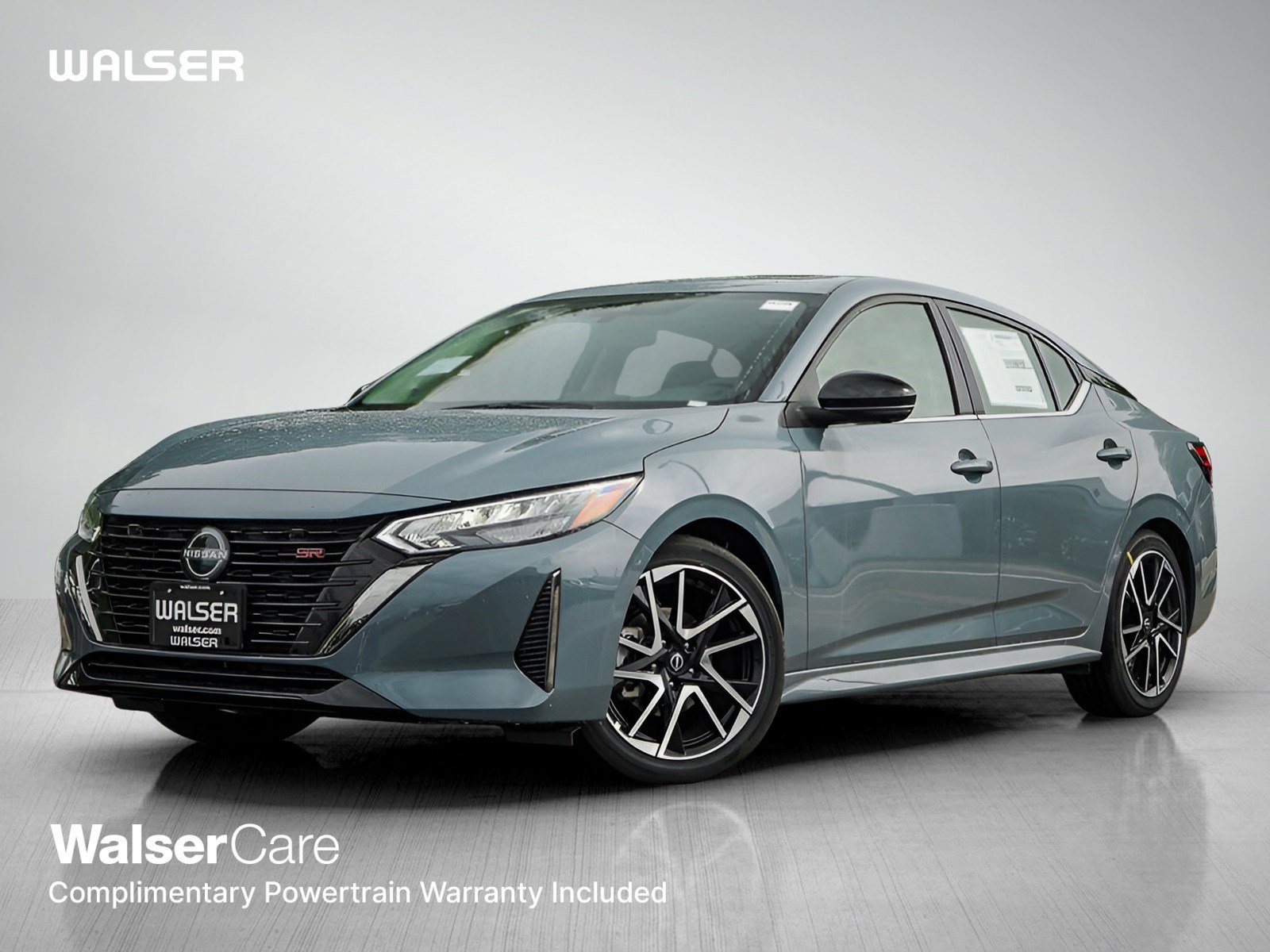 New 2025 Nissan Sentra SR w/ SR Premium Package