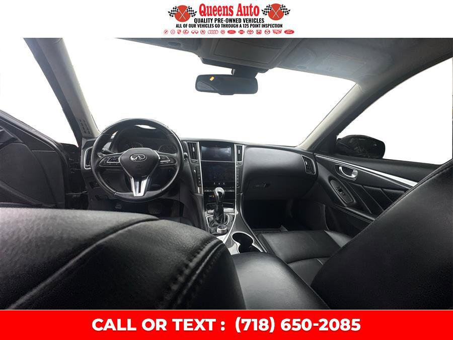 Used 2021 INFINITI Q50 Pure w/ Cargo Package AWD/4WD image 34