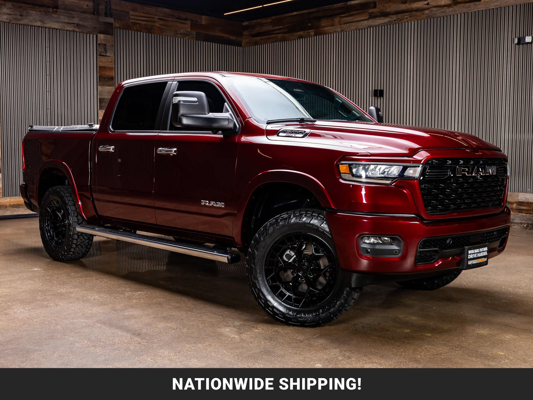Used 2025 RAM 1500 Lone Star RWD image 1