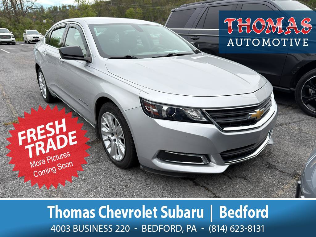 Used 2017 Chevrolet Impala LS
