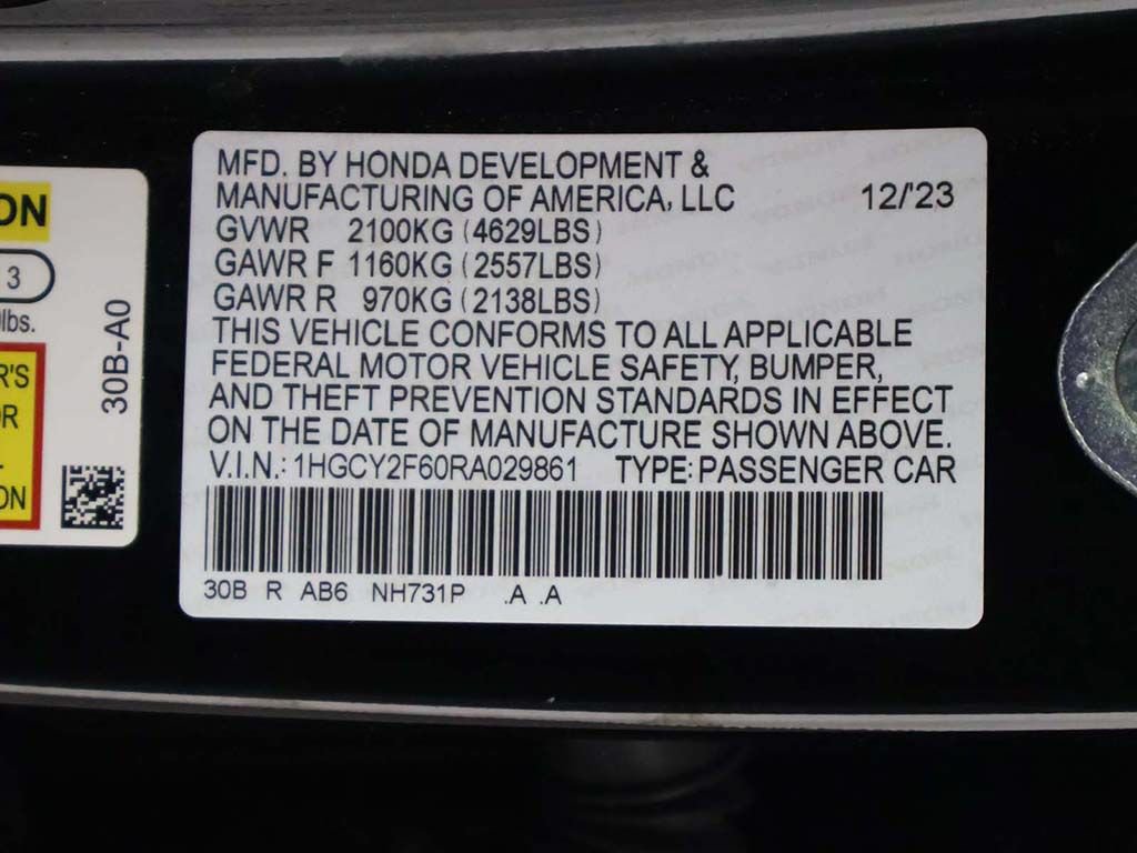 Used 2024 Honda Accord EX-L image 51