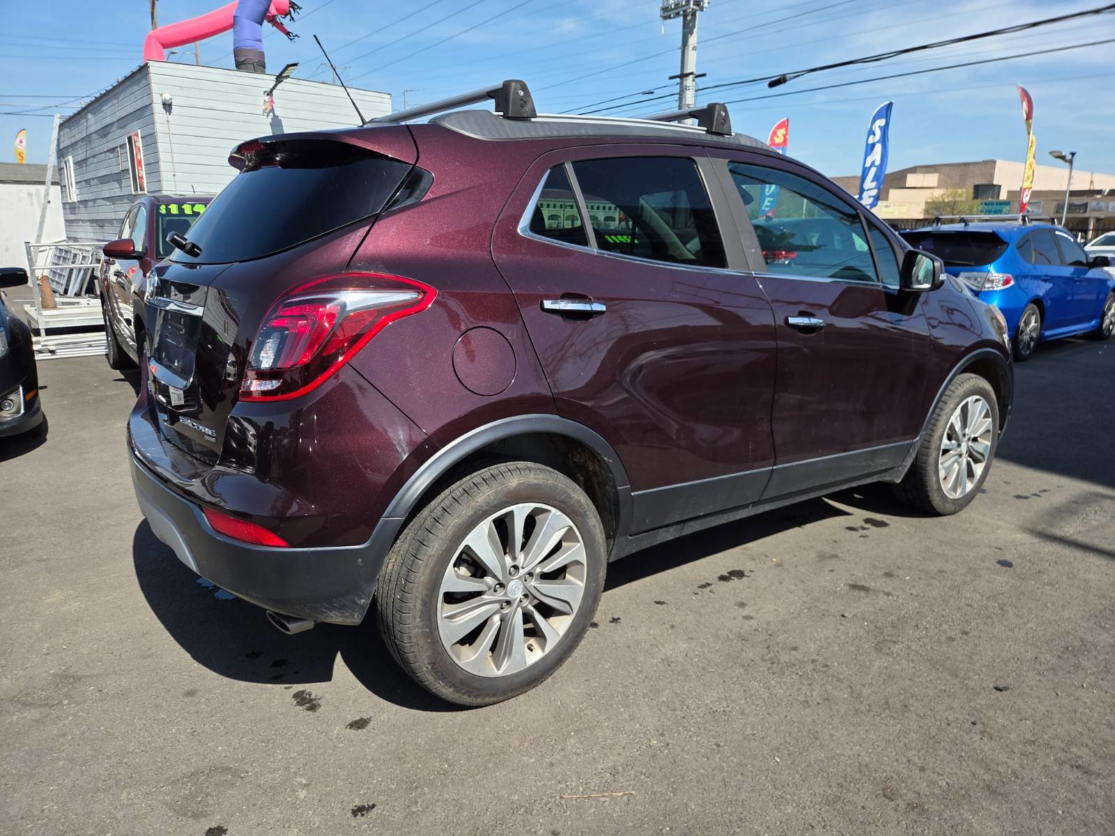Used 2018 Buick Encore Preferred w/ LPO, Road Trip Package image 4