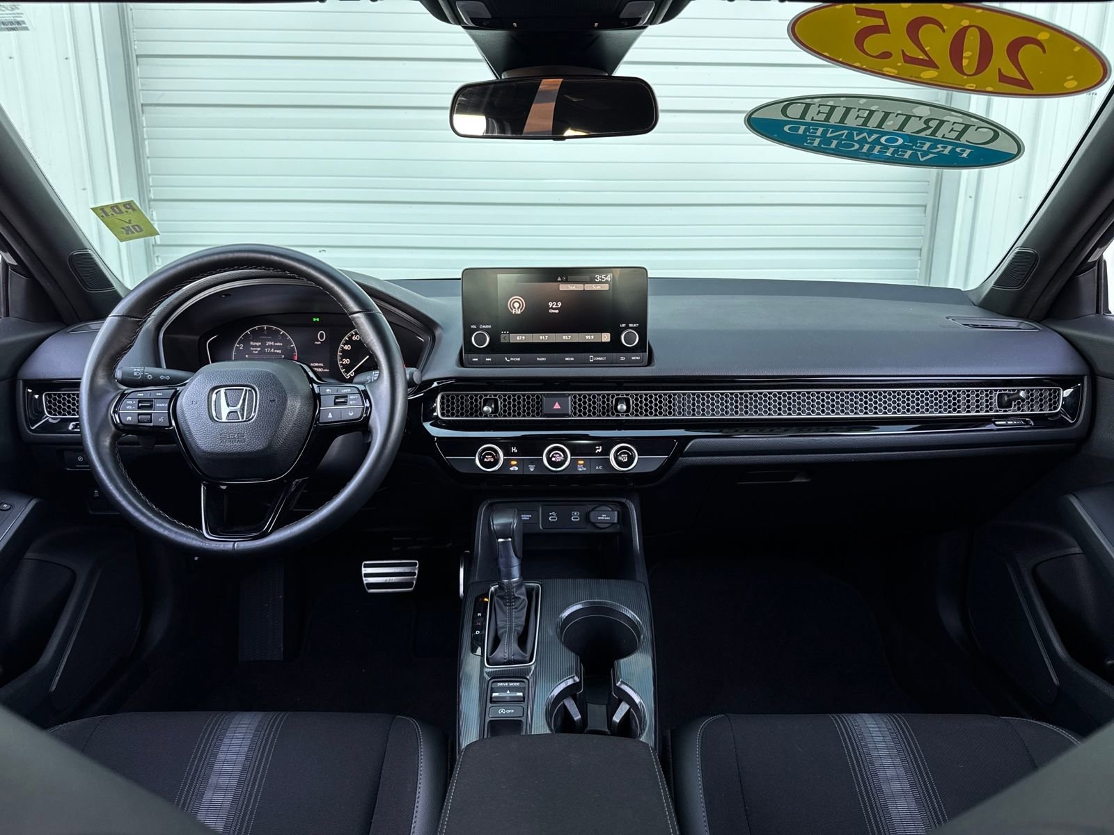 Certified 2025 Honda Civic Sport image 15